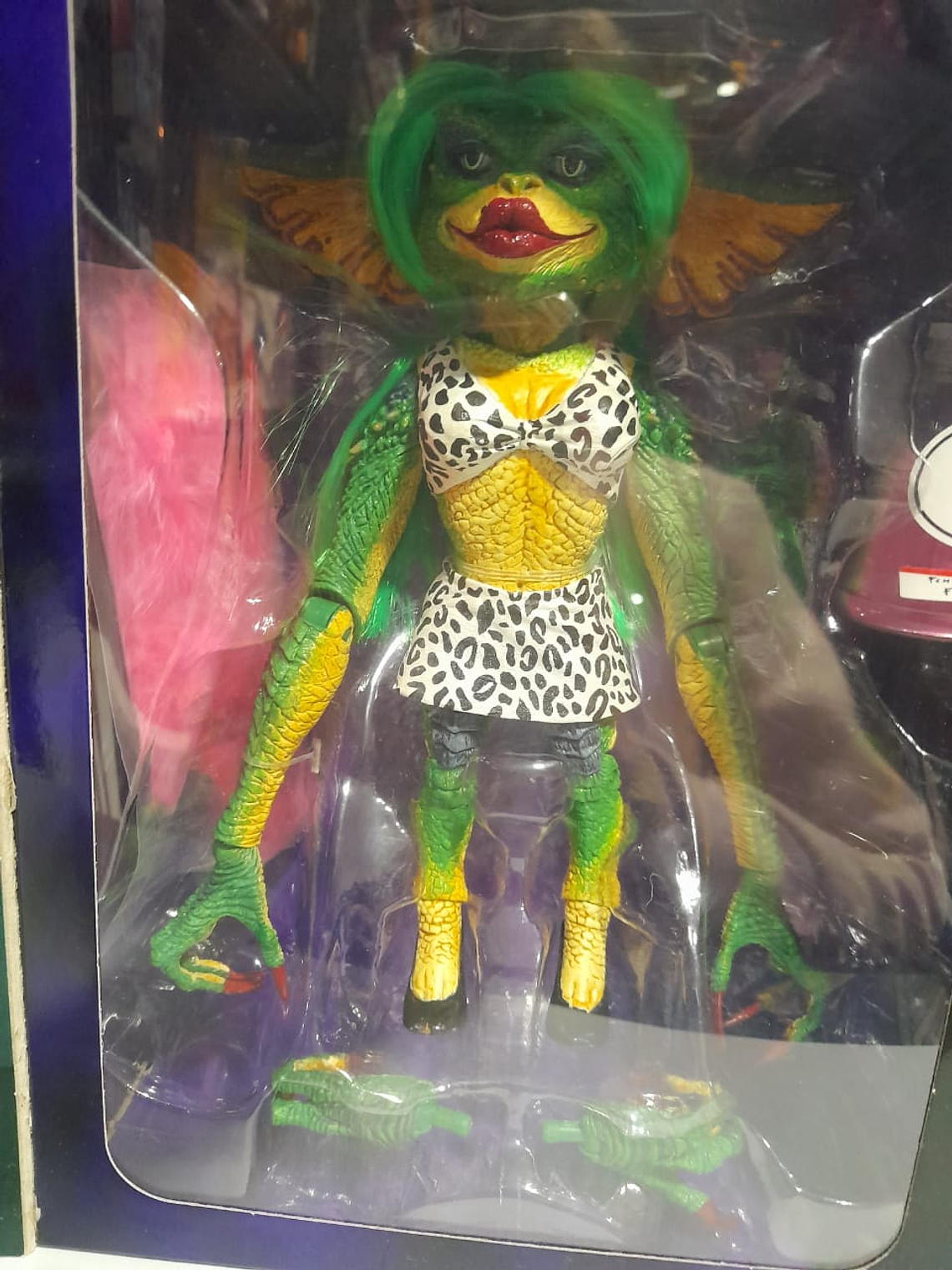 NECA Gremlins 2 The New Batch Ultimate Greta Action Figure MIB Female Gremlin 2