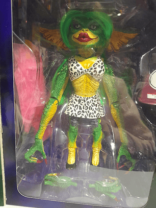 NECA Gremlins 2 The New Batch Ultimate Greta Action Figure MIB Female Gremlin