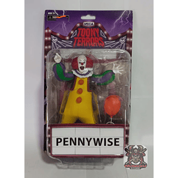 Pennywise Toony Terrors Neca