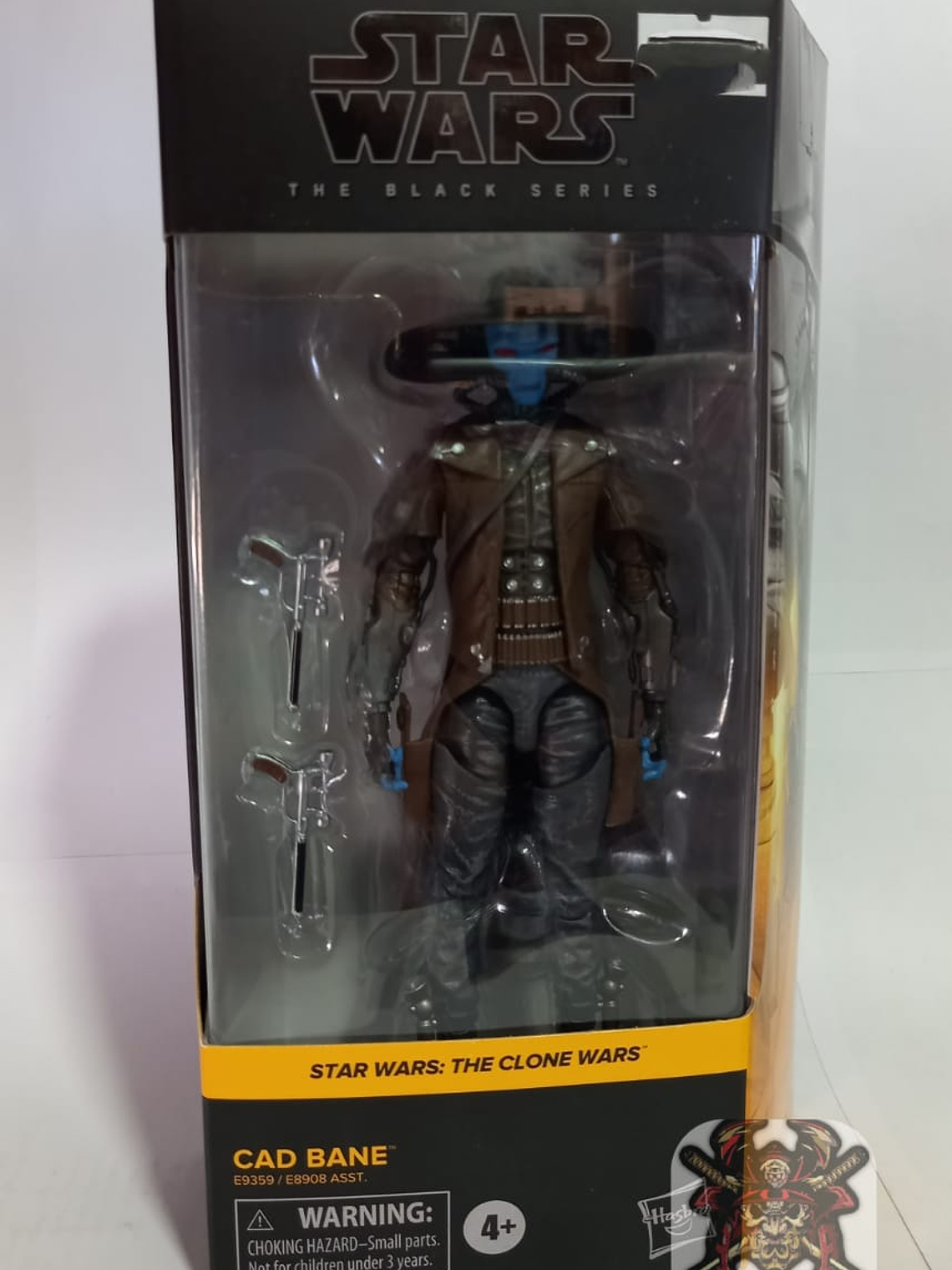 Figura Star Wars Black Series Cad Bane The Clone Wars 1