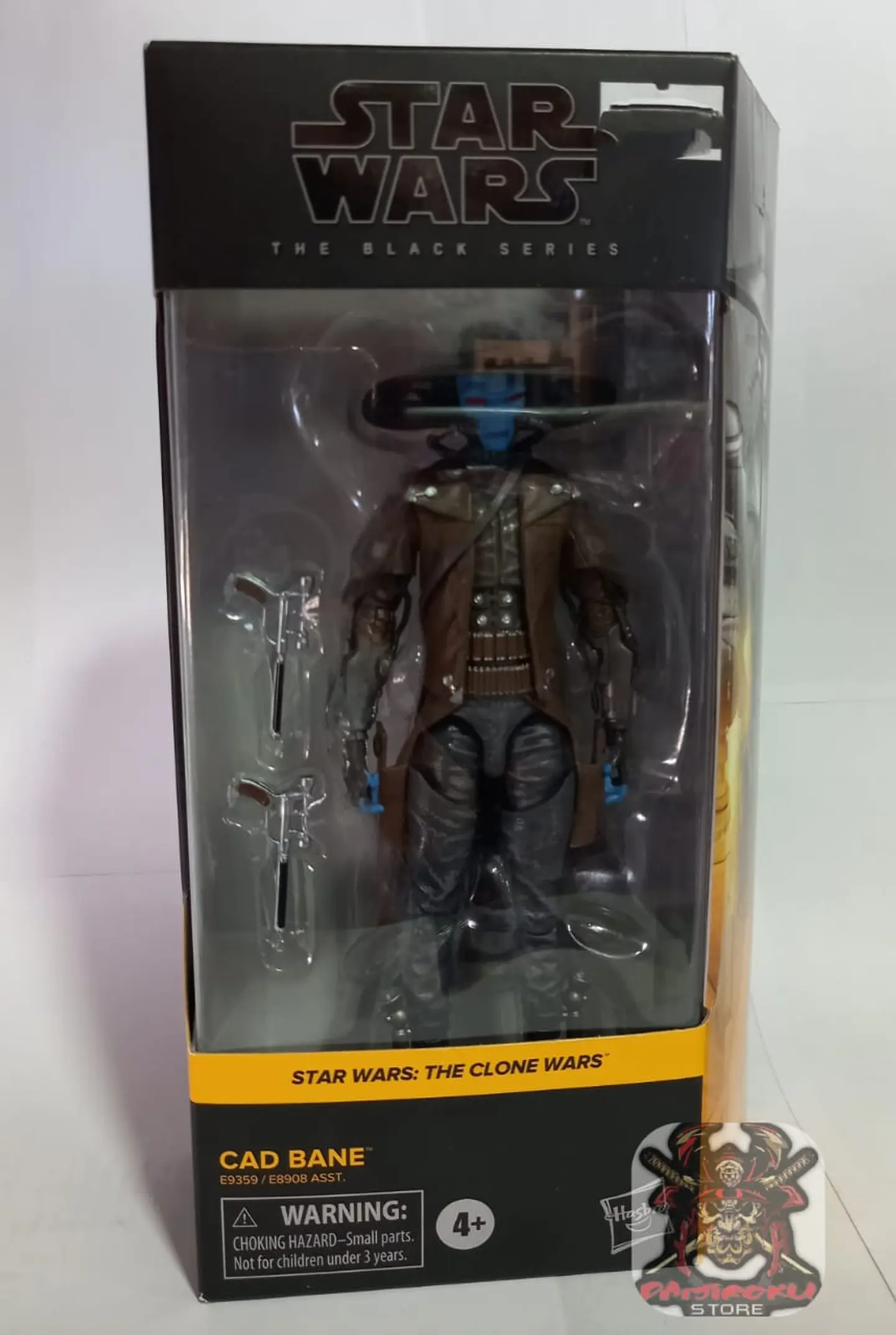 Figura Star Wars Black Series Cad Bane The Clone Wars 1