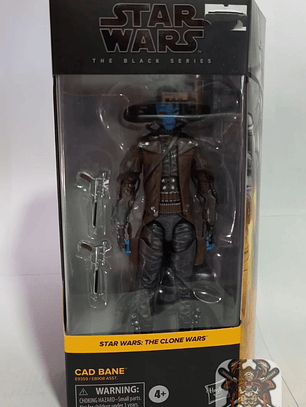 Figura Star Wars Black Series Cad Bane The Clone Wars