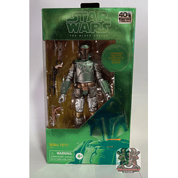 Boba Fett  grafito The Black Series