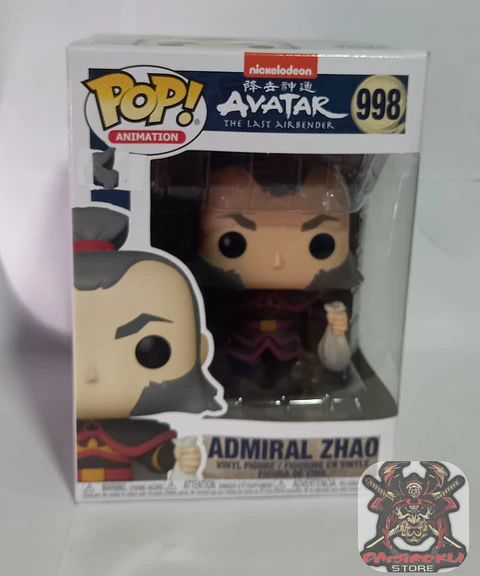 Admiral Zaho "Avatar the Last AirBender" Nº998