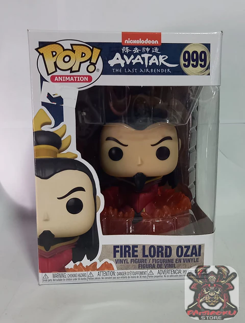 FIRE LORD OZAI "Avatar the Last AirBender" Nº999