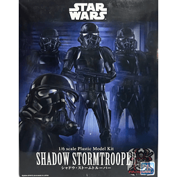 Shadow StormTrooper escala 1/6 Plastic Model Kit
