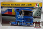 Italeri Model Kit: Mercedes-Benz Actros 1854 LS V8 (Escala 1/24) - Miniatura 1