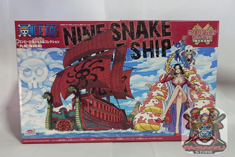 One Piece Nin Snake Pirate Ships #06