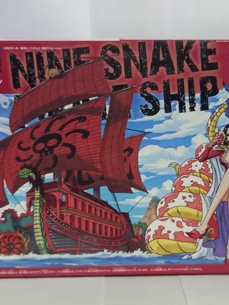 One Piece Nin Snake Pirate Ships #06 1