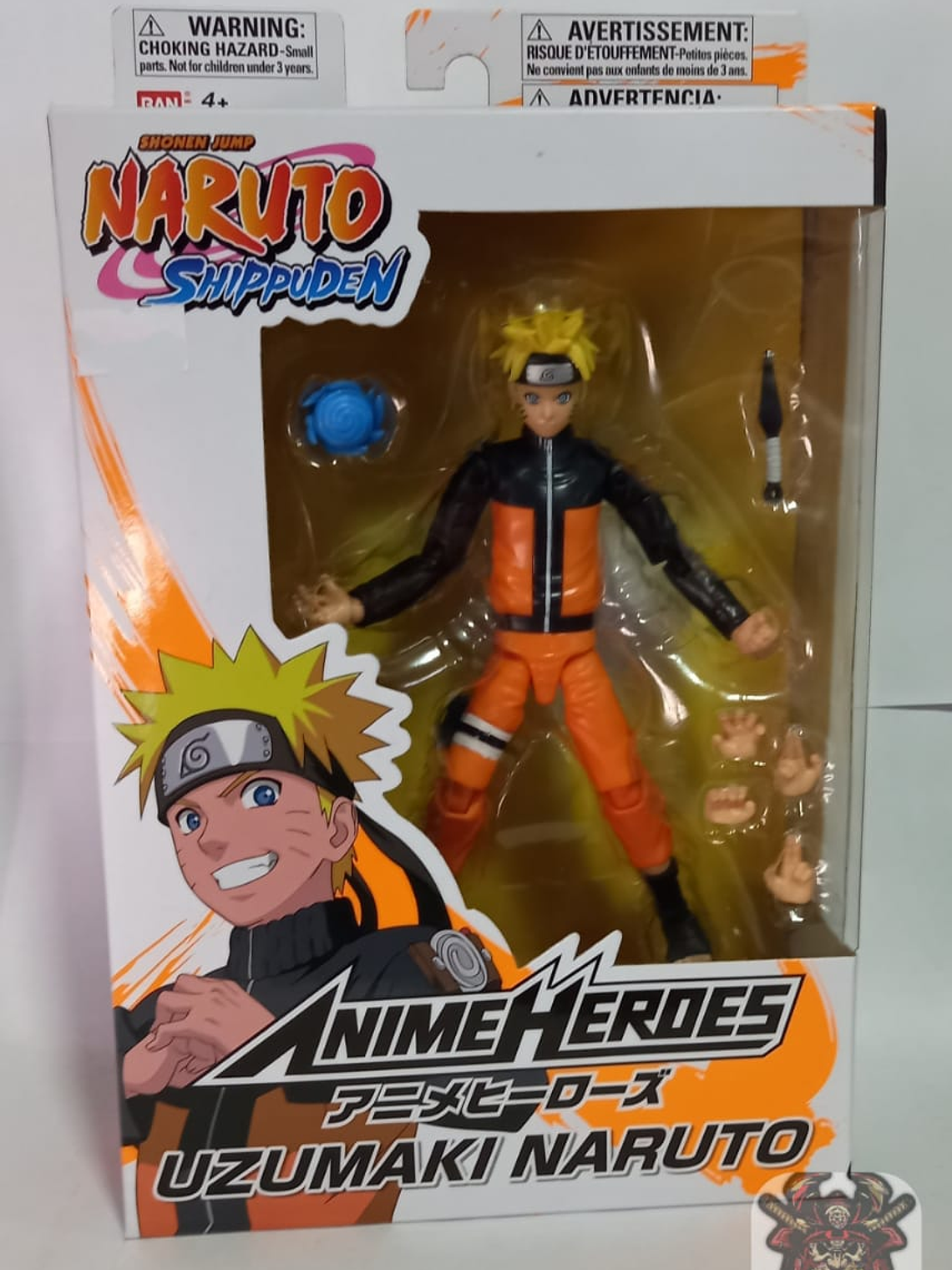 Naruto Uzomaki (Shippuden) Anime Heroes 1