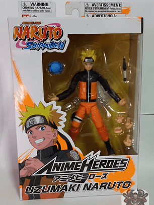Naruto Uzomaki (Shippuden) Anime Heroes