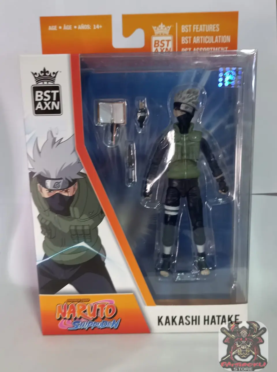 Kakashi Hatake (Naruto Shippuden) bst axn 1
