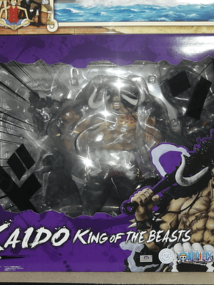  One Piece Kaido King Figura de acción Bandai Spirits SH Figuarts ZERO