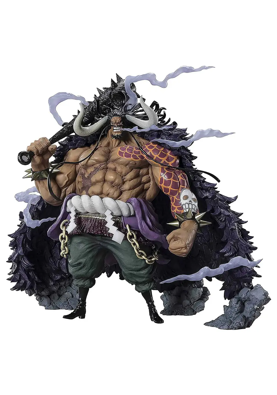  One Piece Kaido King Figura de acción Bandai Spirits SH Figuarts ZERO 2