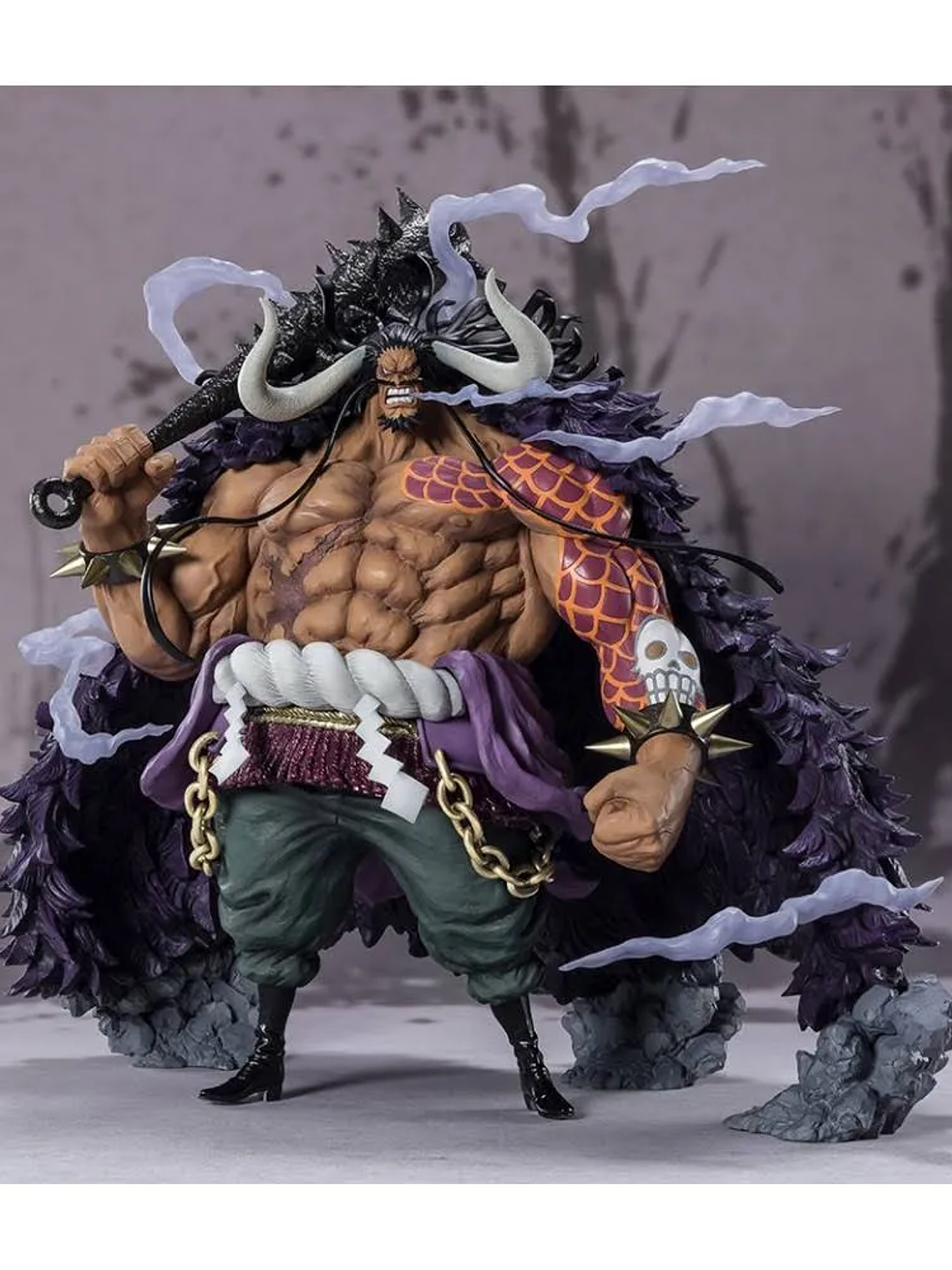  One Piece Kaido King Figura de acción Bandai Spirits SH Figuarts ZERO 4