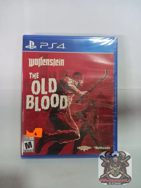 The Old Blood "the wolfenstein"