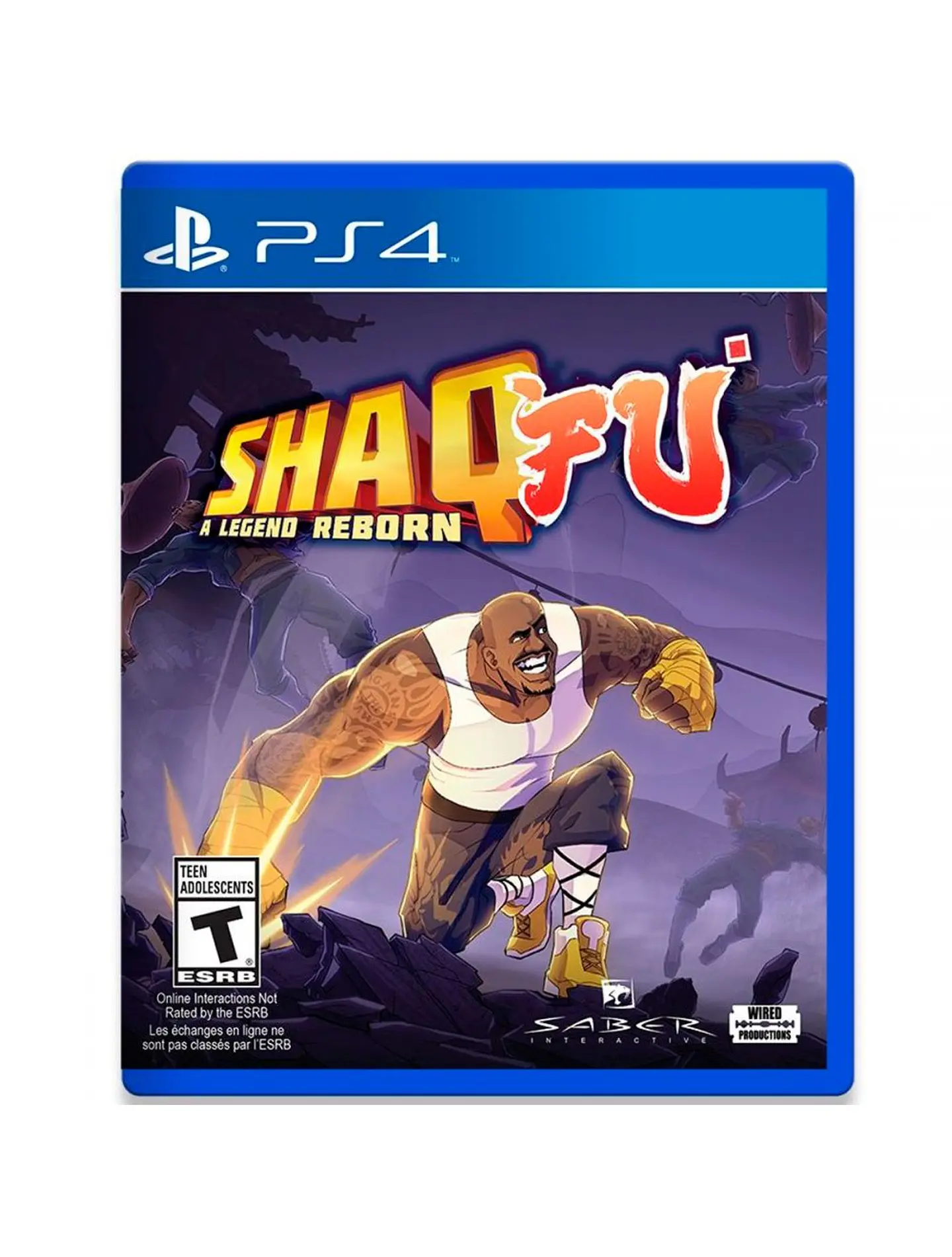 Shack Fu: A leyend reborn PS4 1