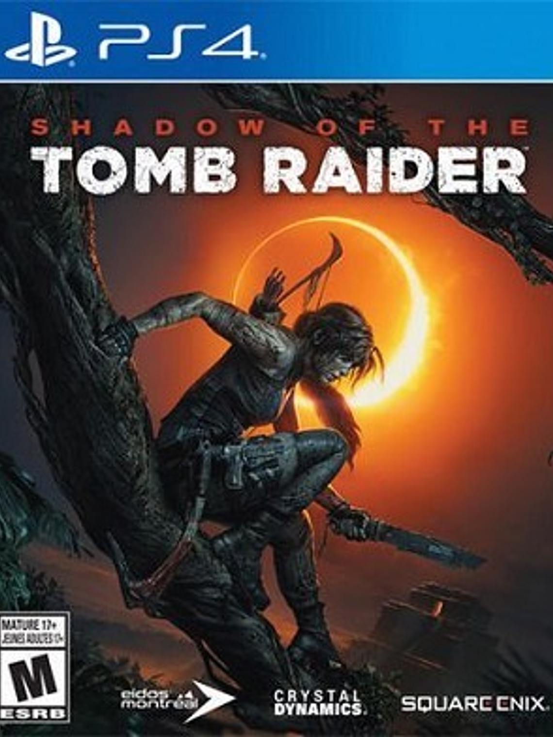 Shadow of the Tom Raider  1