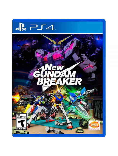 New Gundam Breaker