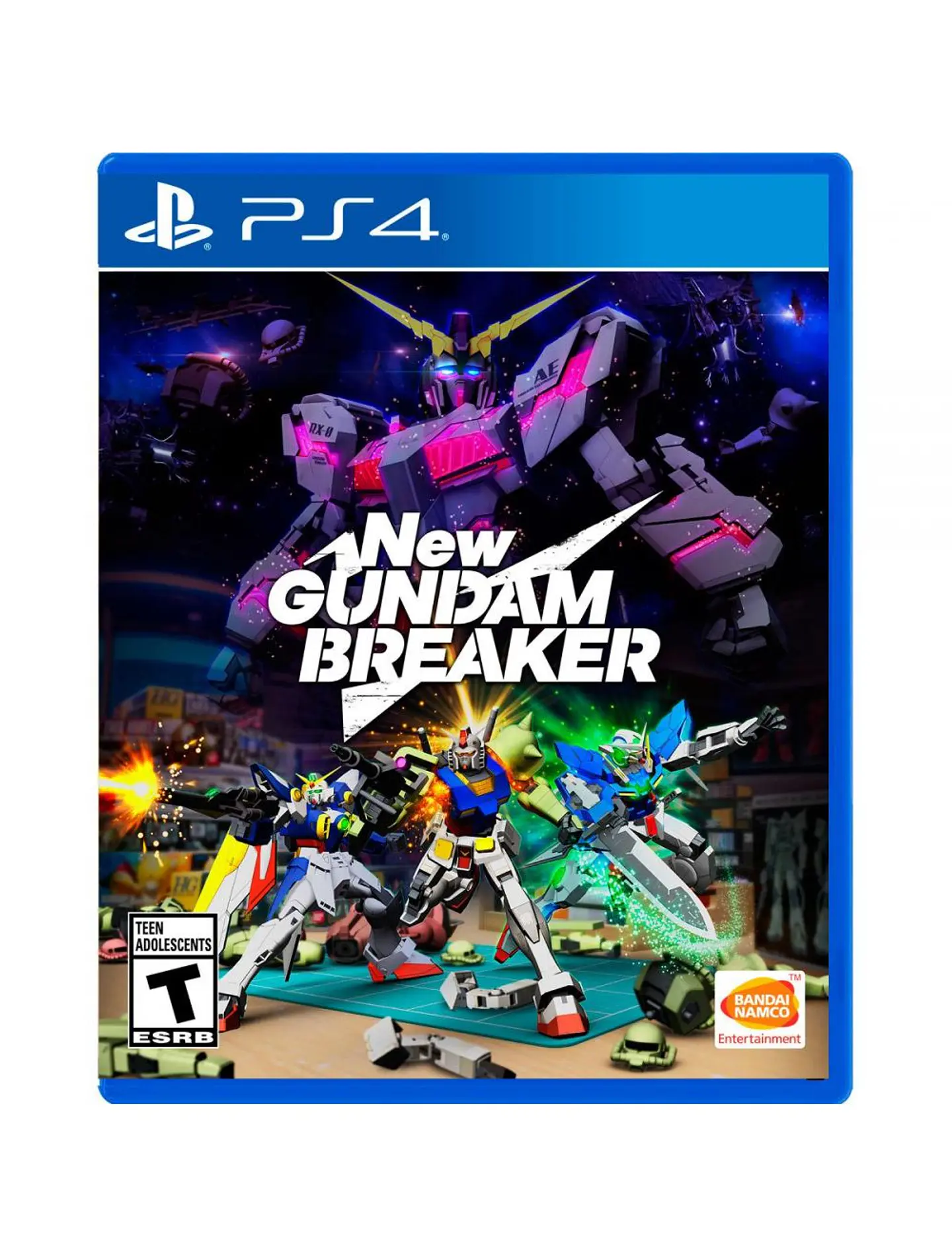 New Gundam Breaker 1
