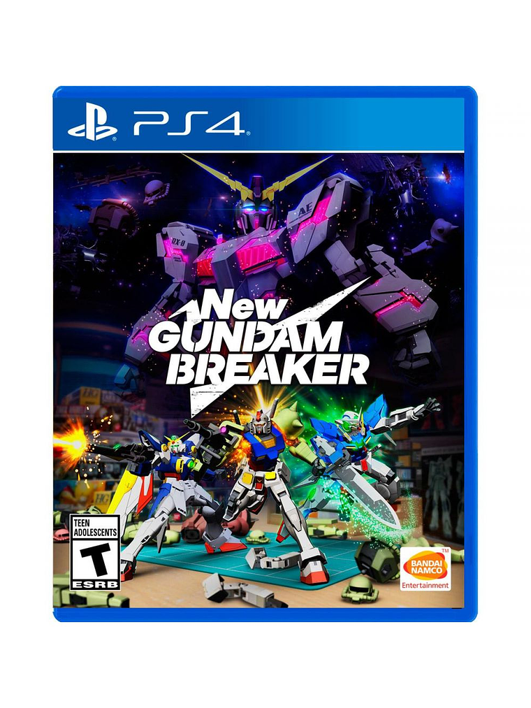 New Gundam Breaker 1