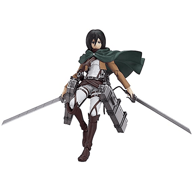 Figma - Figura - Shingeki no Kyojin - Mikasa Ackerman Figma 15cm