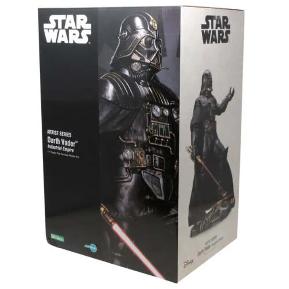 Kotobukiya ARTFX Artist Series: Darth Vader - Industrial Empire (Escala 1/7) 1