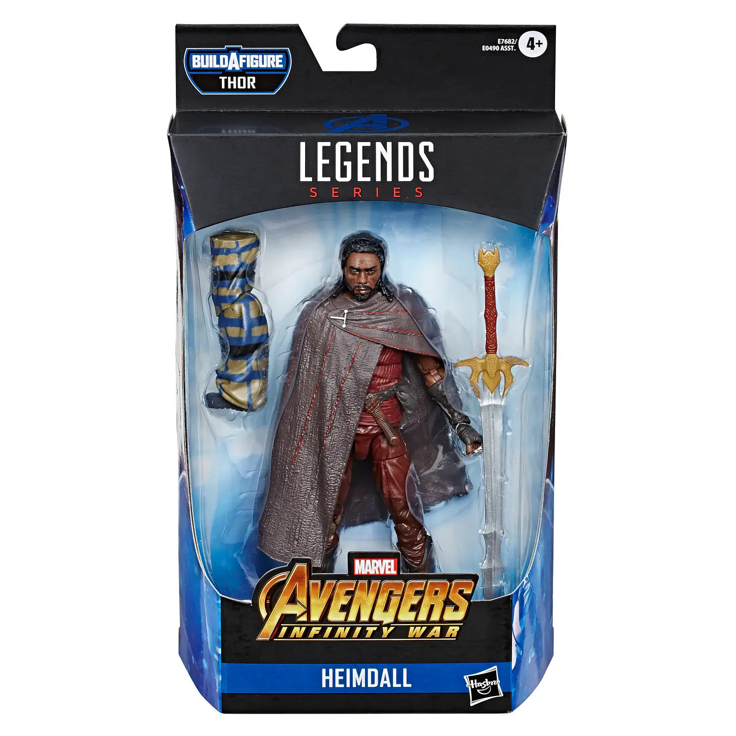 Marvel Legends Series: Heimdall (Avengers: Infinity War) 2