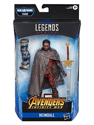 Marvel Legends Series Avengers: Infinity War Heimdall Figure