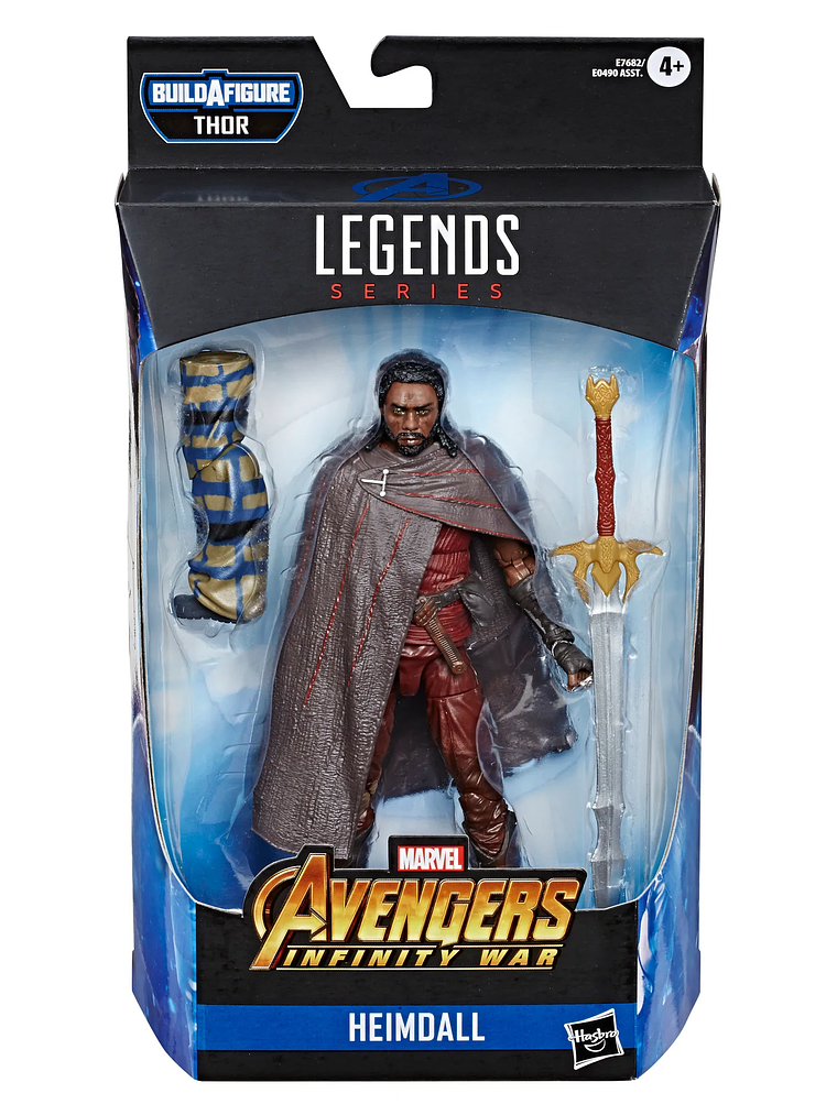Marvel Legends Series Avengers: Infinity War Heimdall Figure 2