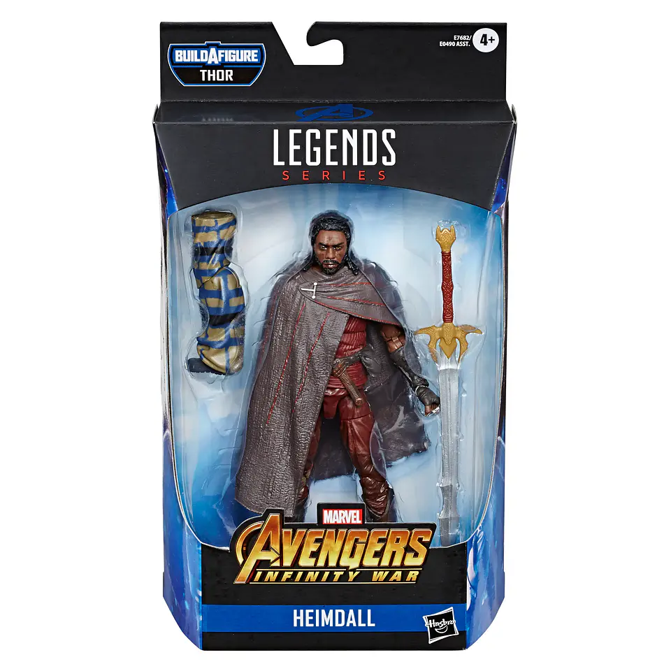 Marvel Legends Series: Heimdall (Avengers: Infinity War) 2