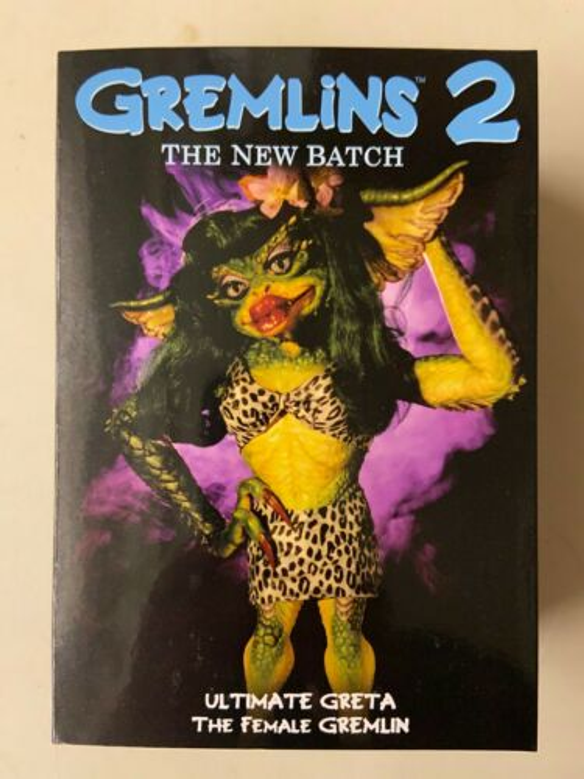 NECA Gremlins 2 The New Batch Ultimate Greta Action Figure MIB Female Gremlin 1