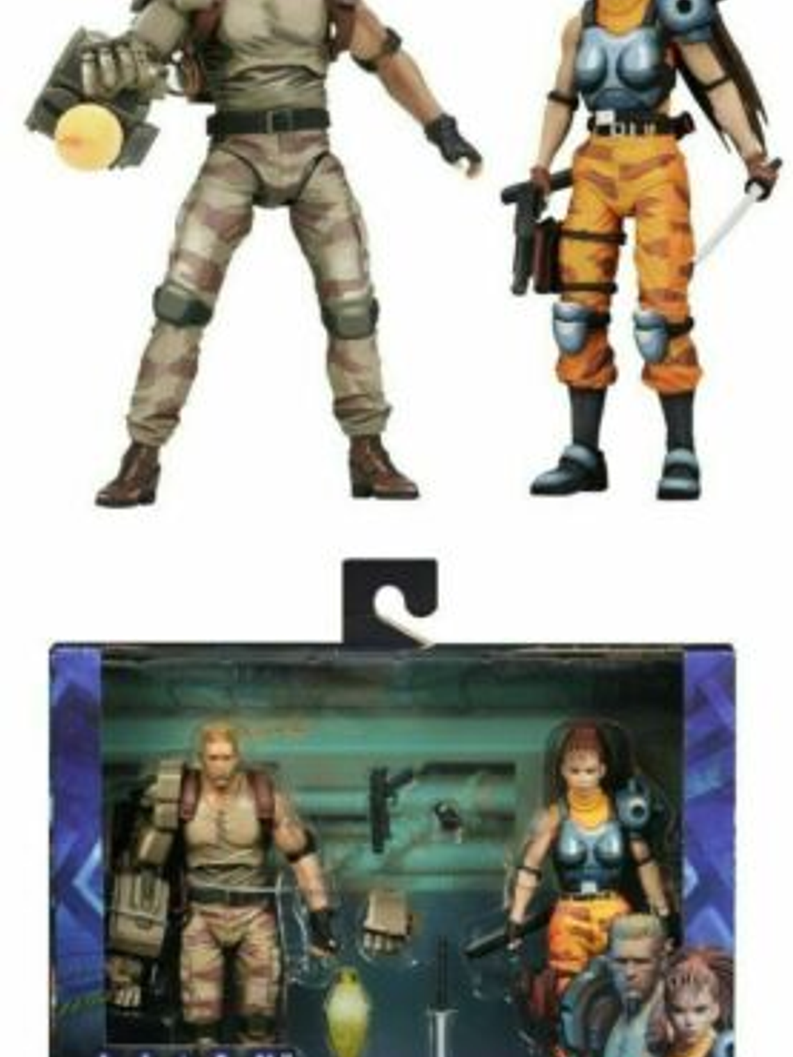 Alien vs Predator arcade appearance dutch and linn action figure 2 pack 2