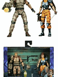Alien vs Predator arcade appearance dutch and linn action figure 2 pack - Miniatura 2