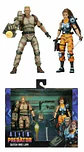 Alien vs Predator arcade appearance dutch and linn action figure 2 pack - Miniatura 2