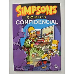 Simpson Comics - Confidencial Groening Ovni Press