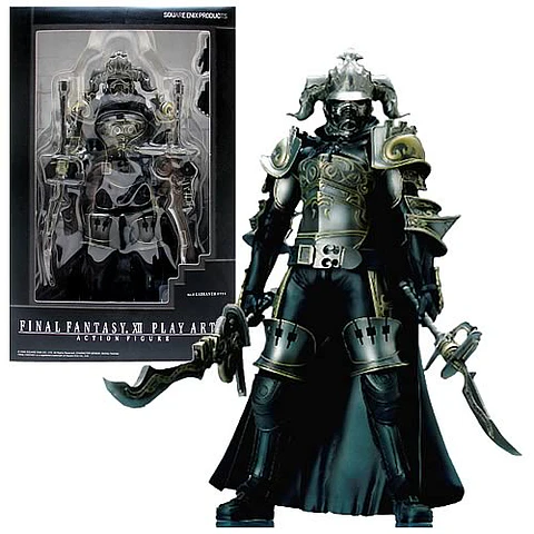 Final Fantasy XII Judge Master Gabranth Figura de acción PlayArts