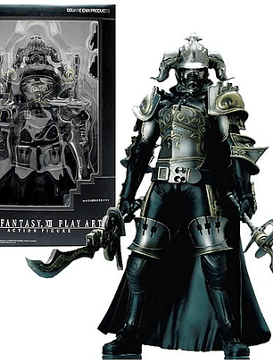 Final Fantasy XII Judge Master Gabranth Figura de acción PlayArts