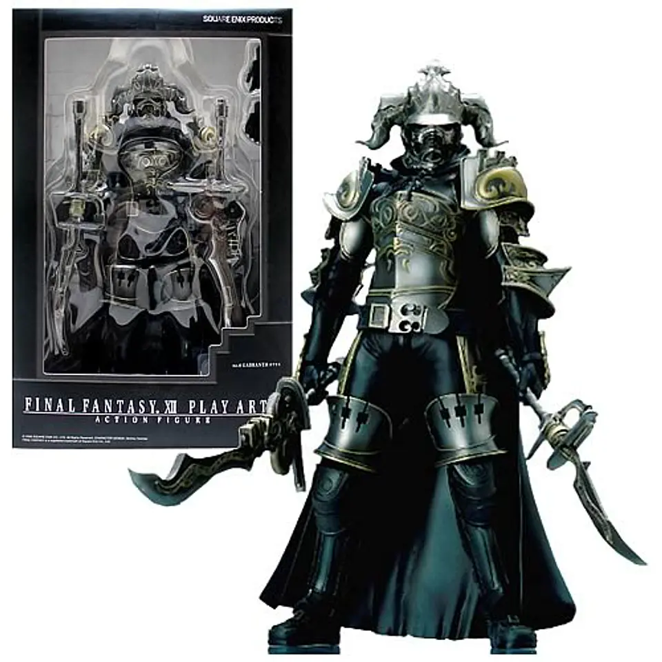 Final Fantasy XII Judge Master Gabranth Figura de acción PlayArts 1