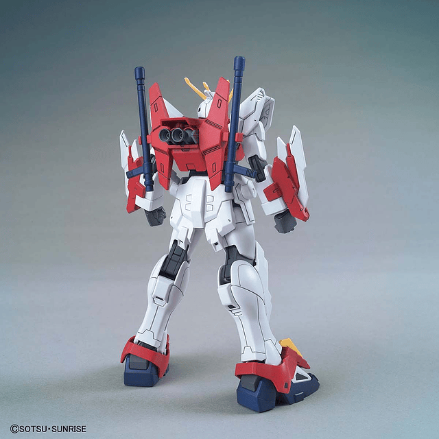 Bandai HG 1/144 Gundam Breaker Battlogue Blazing Gundam