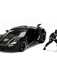 Black panther and lykan Hypersport - Miniatura 1