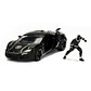 Black panther and lykan Hypersport - Miniatura 1