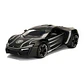 Black panther and lykan Hypersport - Miniatura 2