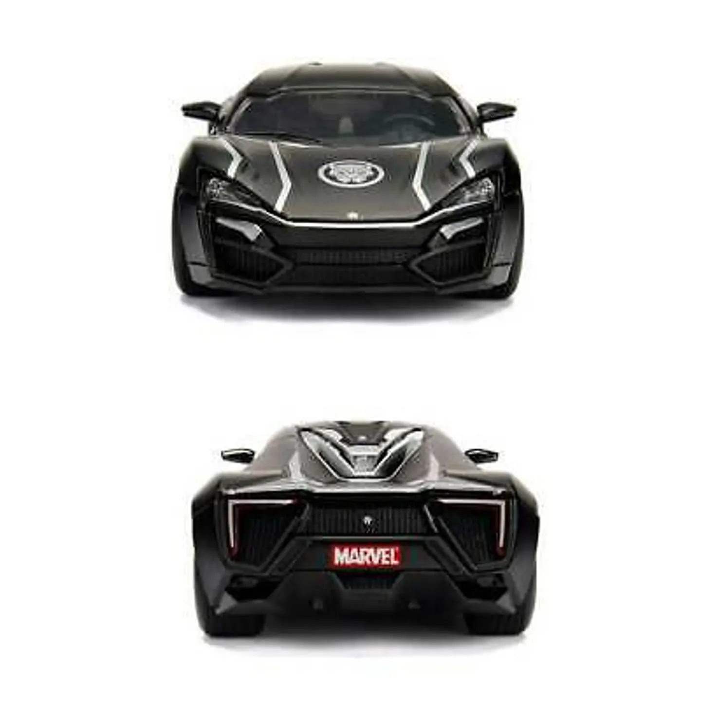 Black panther and lykan Hypersport 3