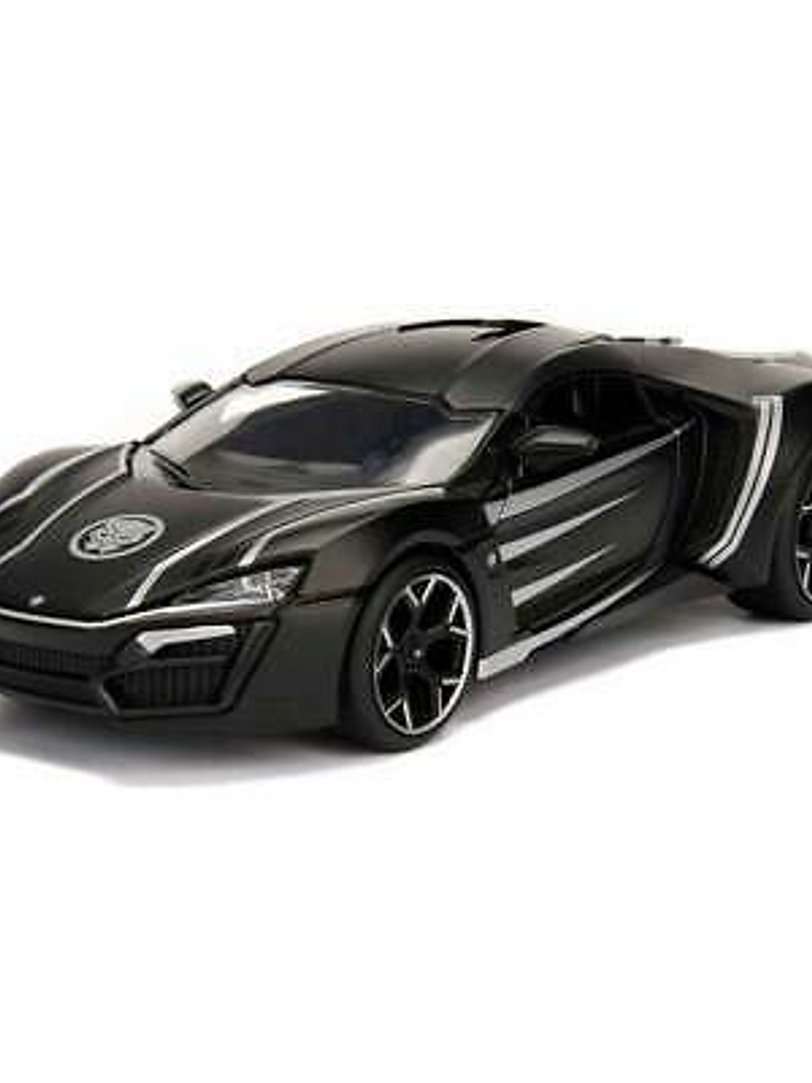 Black panther and lykan Hypersport 4
