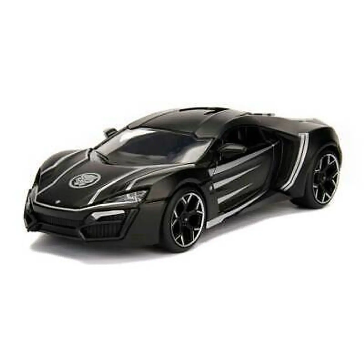 Black panther and lykan Hypersport 4