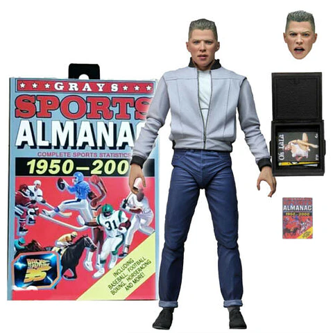 NECA: Biff Tannen [Versión Definitiva] (Back to the Future)
