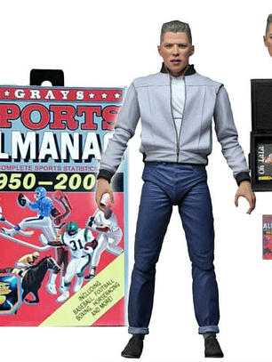 NECA Back to The Future Biff Tannen Figura de acción [Versión definitiva]