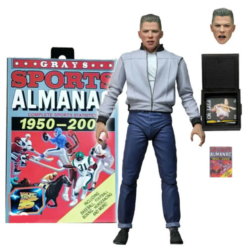 NECA: Biff Tannen [Versión Definitiva] (Back to the Future) 1