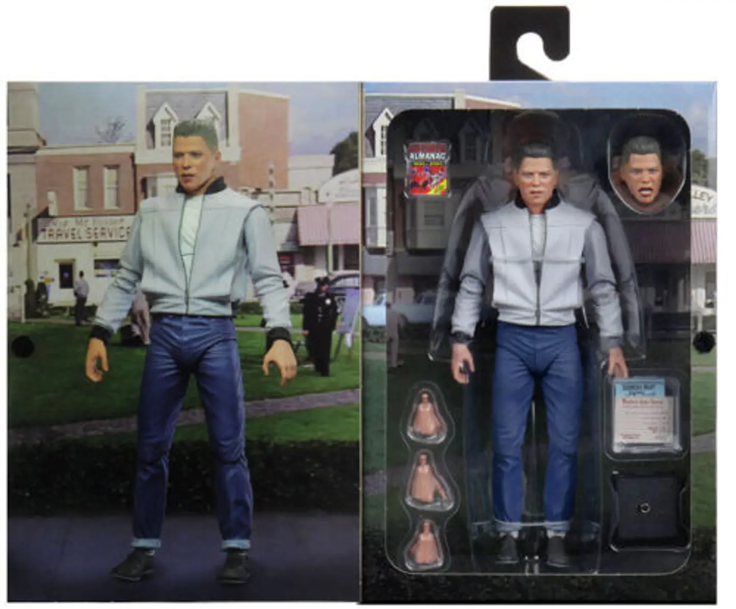 NECA: Biff Tannen [Versión Definitiva] (Back to the Future) 3
